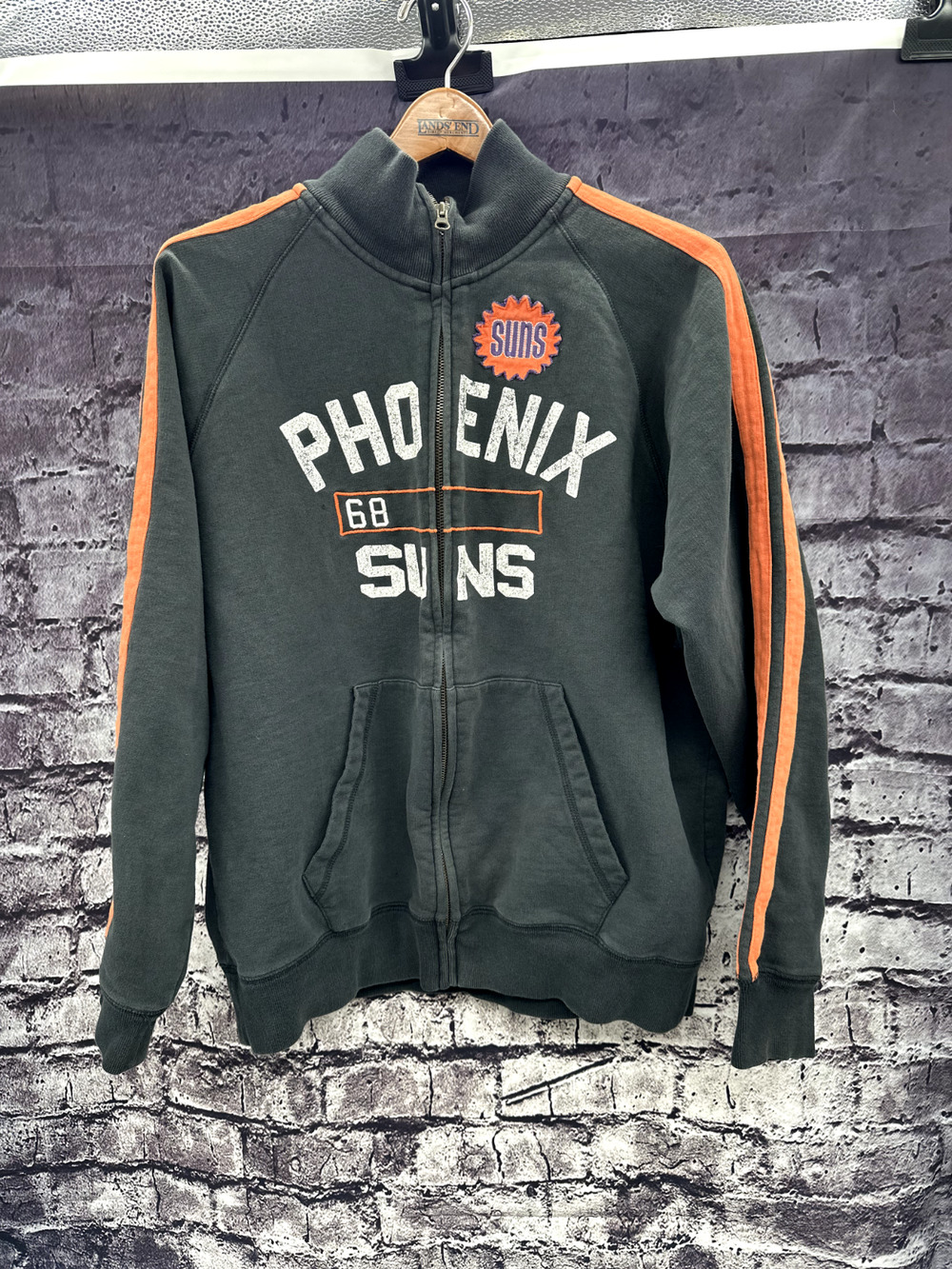Phoenix Suns Full Zip Up Jacket Womens (XXL) Banner Supply Co Tag